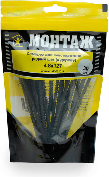 Изображение товара Саморез Монтаж MD001017