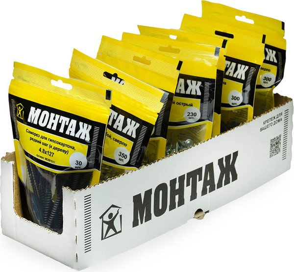 Изображение товара Саморез Монтаж MD001017