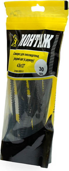 Изображение товара Саморез Монтаж MD001017