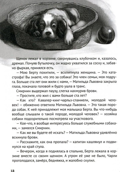 Изображение товара Книга Проф-Пресс Дело о похищенной собаке (Заболотная Этери)