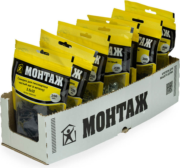 Изображение товара Саморез Монтаж MD001020