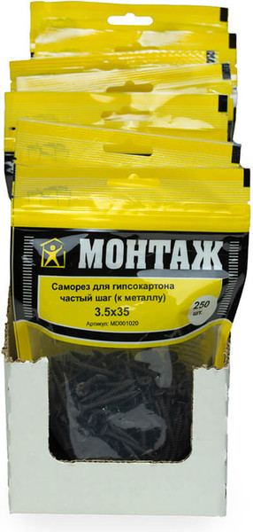 Изображение товара Саморез Монтаж MD001020