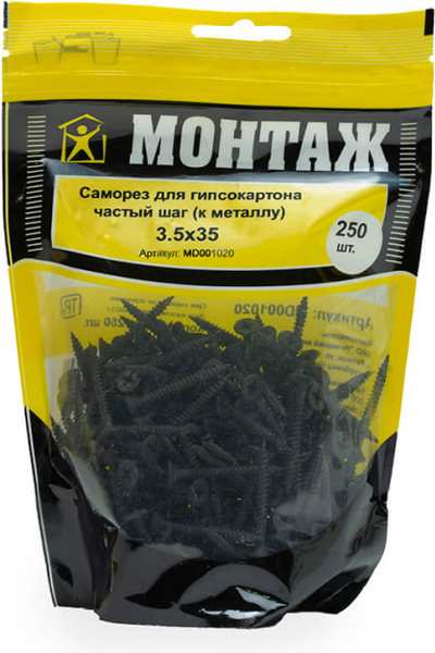 Изображение товара Саморез Монтаж MD001020