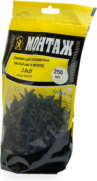 Изображение товара Саморез Монтаж MD001020