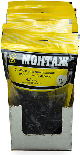 Изображение товара Саморез Монтаж MD001034