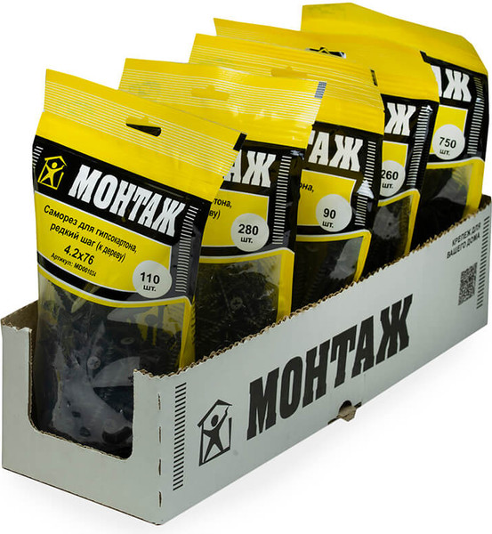 Изображение товара Саморез Монтаж MD001034