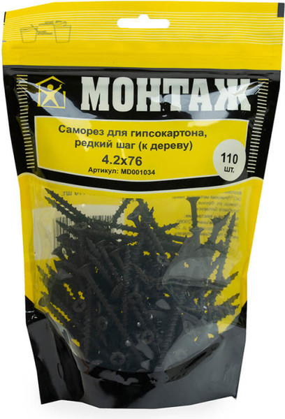 Изображение товара Саморез Монтаж MD001034