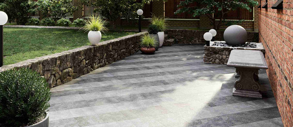 Изображение товара Плитка ProGres Hornito Graphite 737386 (450x450, темно-серый)