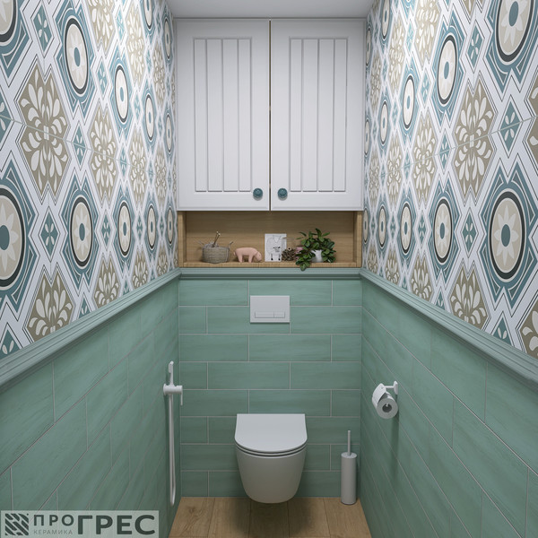 Изображение товара Плитка ProGres Faenza 730487 (450x450, белый)