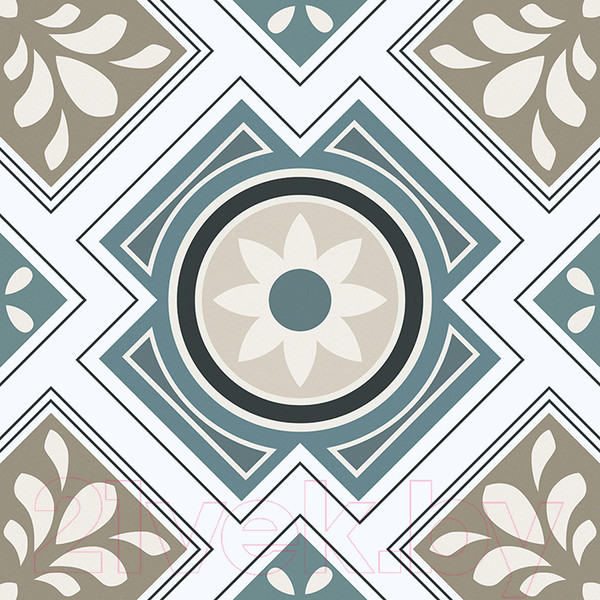 Изображение товара Плитка ProGres Faenza 730487 (450x450, белый)