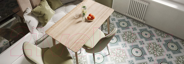 Изображение товара Плитка ProGres Faenza 730487 (450x450, белый)