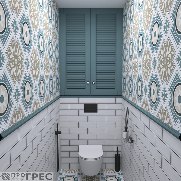 Изображение товара Плитка ProGres Faenza 730487 (450x450, белый)