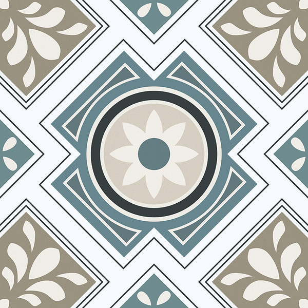 Изображение товара Плитка ProGres Faenza 730487 (450x450, белый)