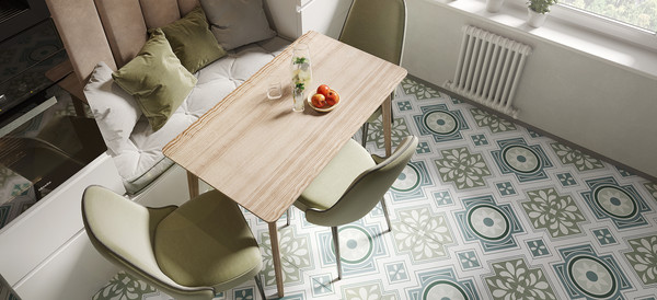 Изображение товара Плитка ProGres Faenza 730487 (450x450, белый)