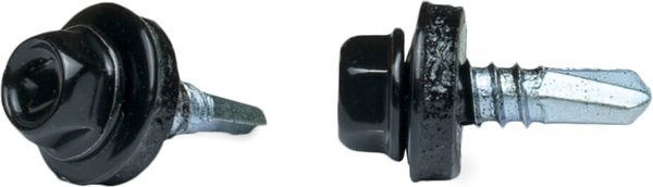Изображение товара Саморез ЕКТ Кровельный 5.5x19 / B009524 (50шт, RAL 9005)