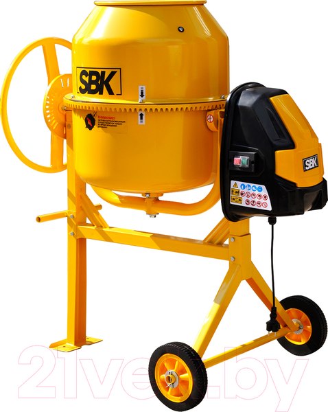 Изображение товара Бетономешалка SBK SX-130 / SSX130.00