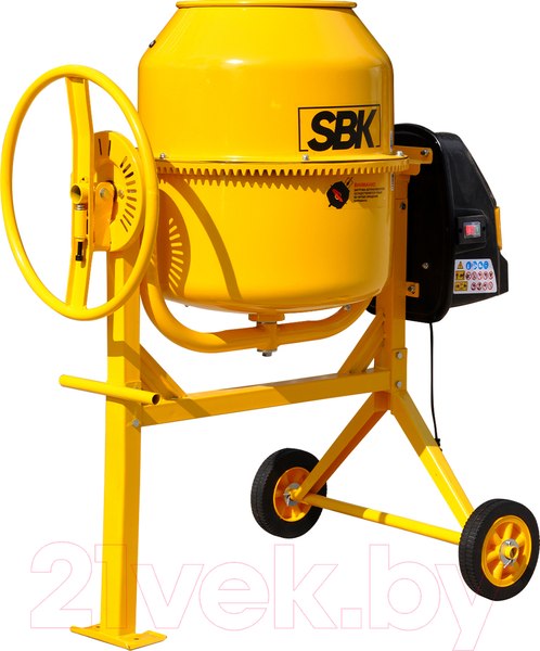 Изображение товара Бетономешалка SBK SX-130 / SSX130.00