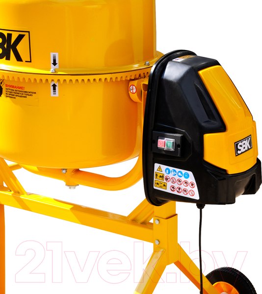 Изображение товара Бетономешалка SBK SX-130 / SSX130.00