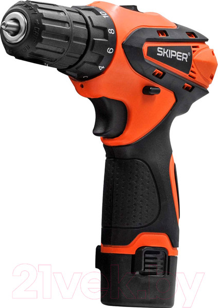Изображение товара Аккумуляторная дрель-шуруповерт Skiper CS2800-1 (кейс)