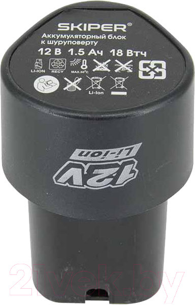 Изображение товара Аккумуляторная дрель-шуруповерт Skiper CS2800-1 (кейс)
