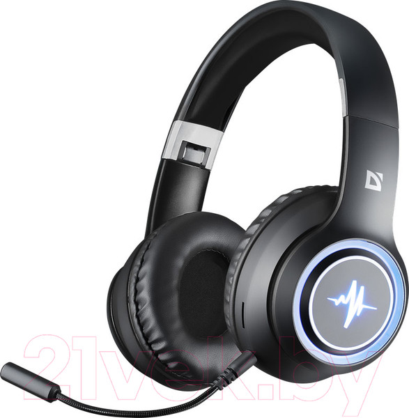 Изображение товара Беспроводные наушники Defender FreeMotion B571 / 63572 (черный)