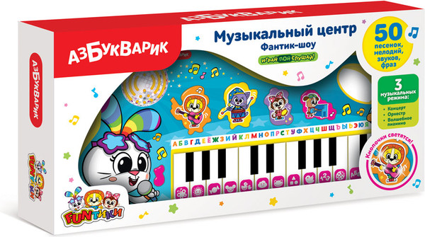 Изображение товара Развивающая игрушка Азбукварик Фантик-шоу / 4680019285993