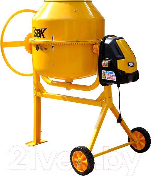 Изображение товара Бетономешалка SBK SX-205 / SSX205.00