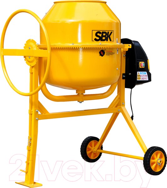 Изображение товара Бетономешалка SBK SX-205 / SSX205.00