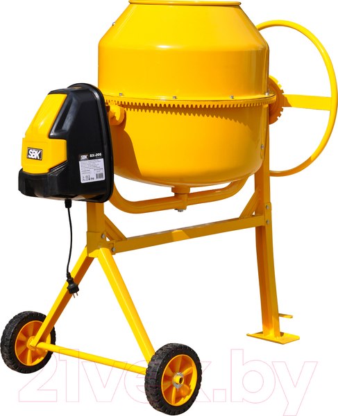 Изображение товара Бетономешалка SBK SX-205 / SSX205.00