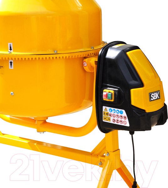 Изображение товара Бетономешалка SBK SX-205 / SSX205.00