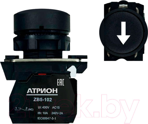 Изображение товара Кнопка для пульта Атрион LA37-B5A10KP-AD