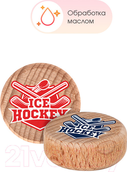 Изображение товара Настольная игра Mega Toys Хоккей большой / 19202