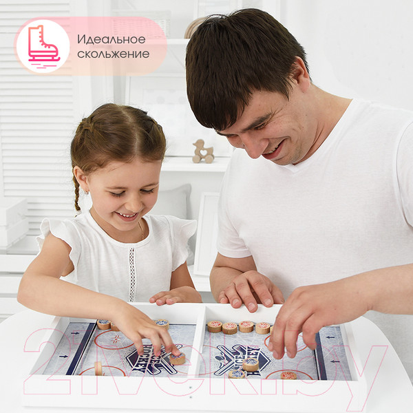 Изображение товара Настольная игра Mega Toys Хоккей большой / 19202