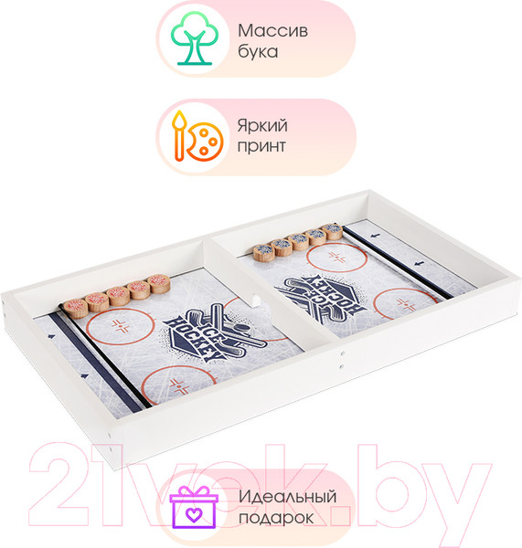 Изображение товара Настольная игра Mega Toys Хоккей большой / 19202