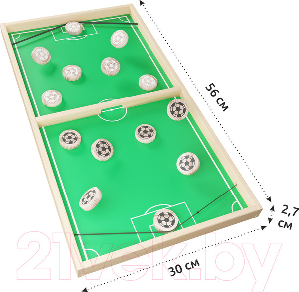 Изображение товара Настольная игра Mega Toys Футбол большой / 97717