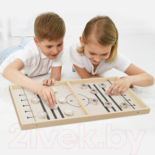 Изображение товара Настольная игра Mega Toys Аэрошашки / 99717