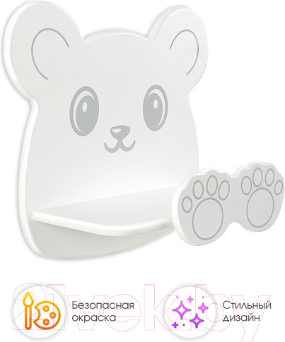 Изображение товара Полка Mega Toys Мишка / 70041