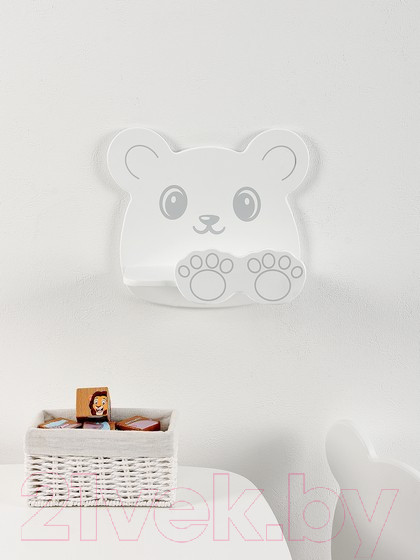 Изображение товара Полка Mega Toys Мишка / 70041