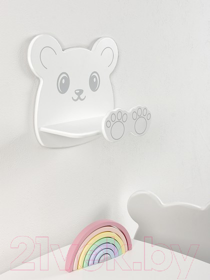 Изображение товара Полка Mega Toys Мишка / 70041