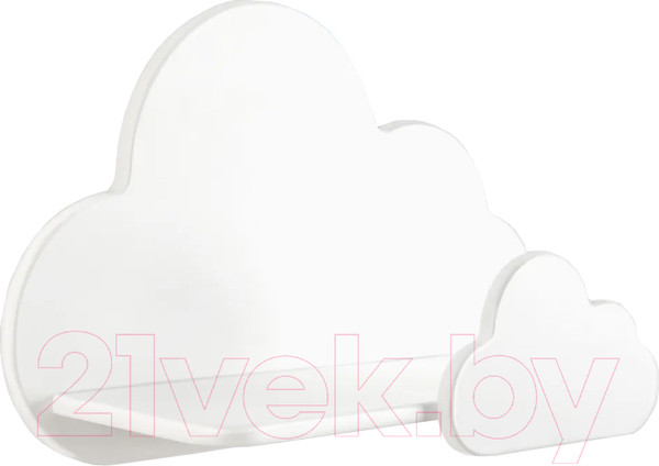 Изображение товара Полка Mega Toys Облако / 70052