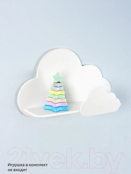Изображение товара Полка Mega Toys Облако / 70052