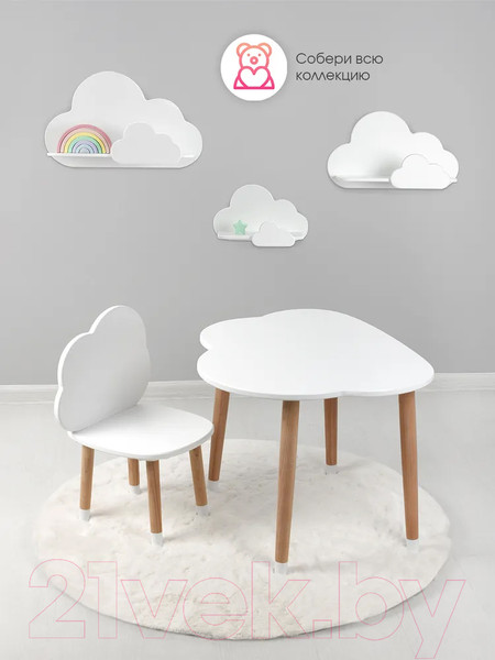 Изображение товара Полка Mega Toys Облако / 70052