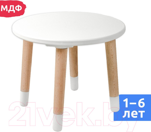 Изображение товара Табурет детский Mega Toys Круглый / 71019
