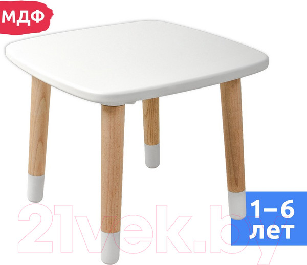 Изображение товара Табурет детский Mega Toys Квадратный / 71021