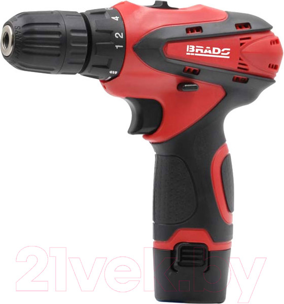 Изображение товара Аккумуляторная дрель-шуруповерт Brado DF330B-2