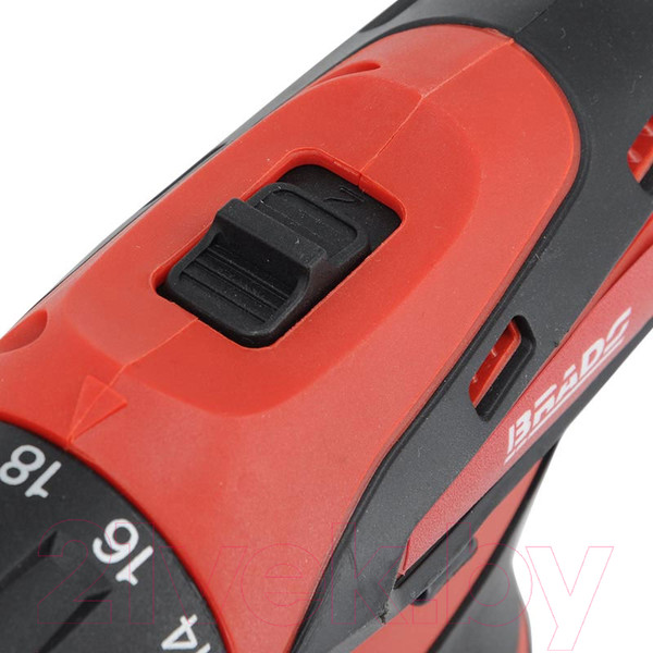 Изображение товара Аккумуляторная дрель-шуруповерт Brado DF330B-2