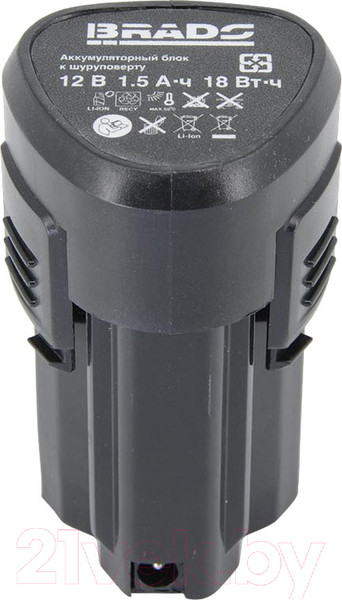 Изображение товара Аккумуляторная дрель-шуруповерт Brado DF330B-2