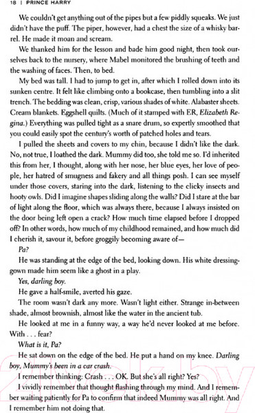 Изображение товара Книга Bloomsbury Prince Harry Spare