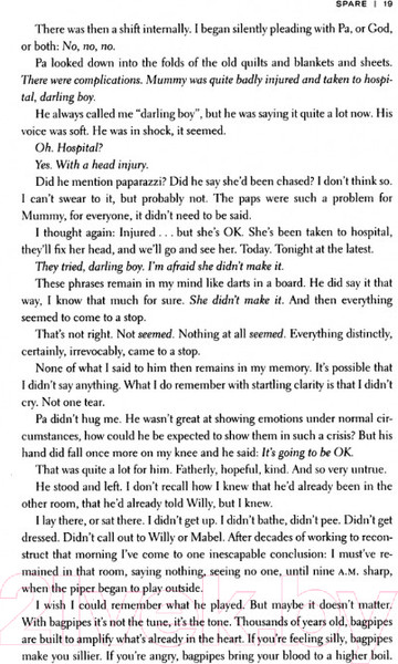 Изображение товара Книга Bloomsbury Prince Harry Spare