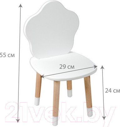 Изображение товара Стул детский Mega Toys Звездочка / 71022